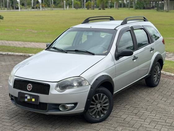 FIAT PALIO 1.6 TREKKING WEEKEND 16V FLEX 4P MANUAL FIAT PALIO 1.6 TREKKING WEEKEND 16V FLEX 4P MANUAL